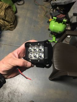 Led Offroad light flood and spot beam price is each