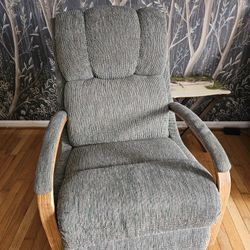 rocking chair.  reclining.  Good condition