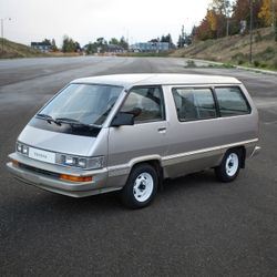 1986 Toyota Van (Liteace)