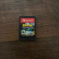 Crash Bandicoot Nintendo Switch 