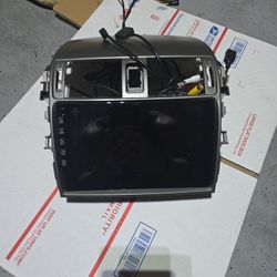 Android Radio Replacement Corolla