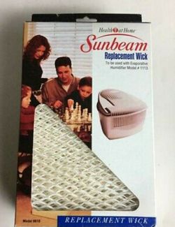Sunbeam Wick Filter Model 6610.