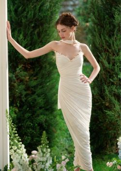 LaceMade Lover of the isles slip dress