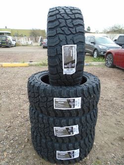 35x12.50R22 LT New Pegasus MTX Mud Terrain 12 Ply Tires