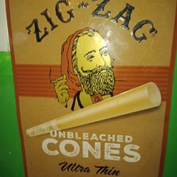 Zig Zag Metal Sign