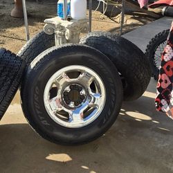 2006 Ford F150 Rims N Tires 