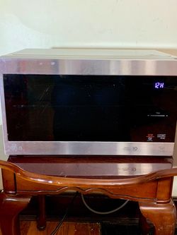 NeoChef 18.5 in. Width 0.9 cu.ft. Stainless Steel 1000-Watt Microwave