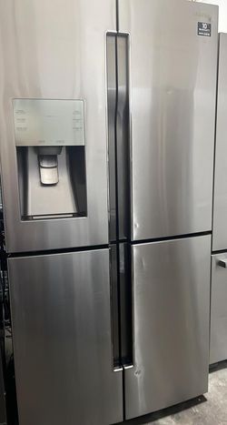 Samsung 4-Door Stainless Steel Refrigerator Fridge
