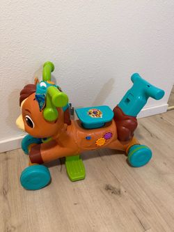 Vtech horse toy