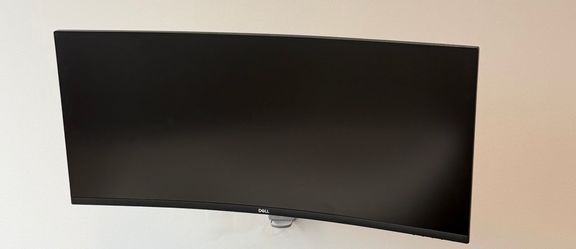 Dell  Curved.  34 inch Monitor S3422DW