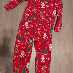 Kids Christmas PJ's Size 7/8