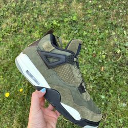 Jordan 4 Olive