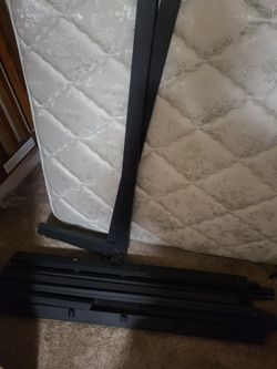 Metal Full Bed Frame