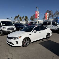 2016 Kia Optima SX Turbo