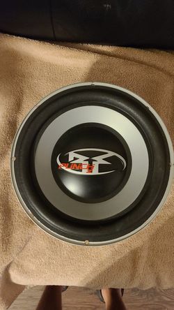 Rockford Fosgate punch 400w max power 10" subwoofer