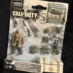 Call Of Duty Mega Construx Sets 