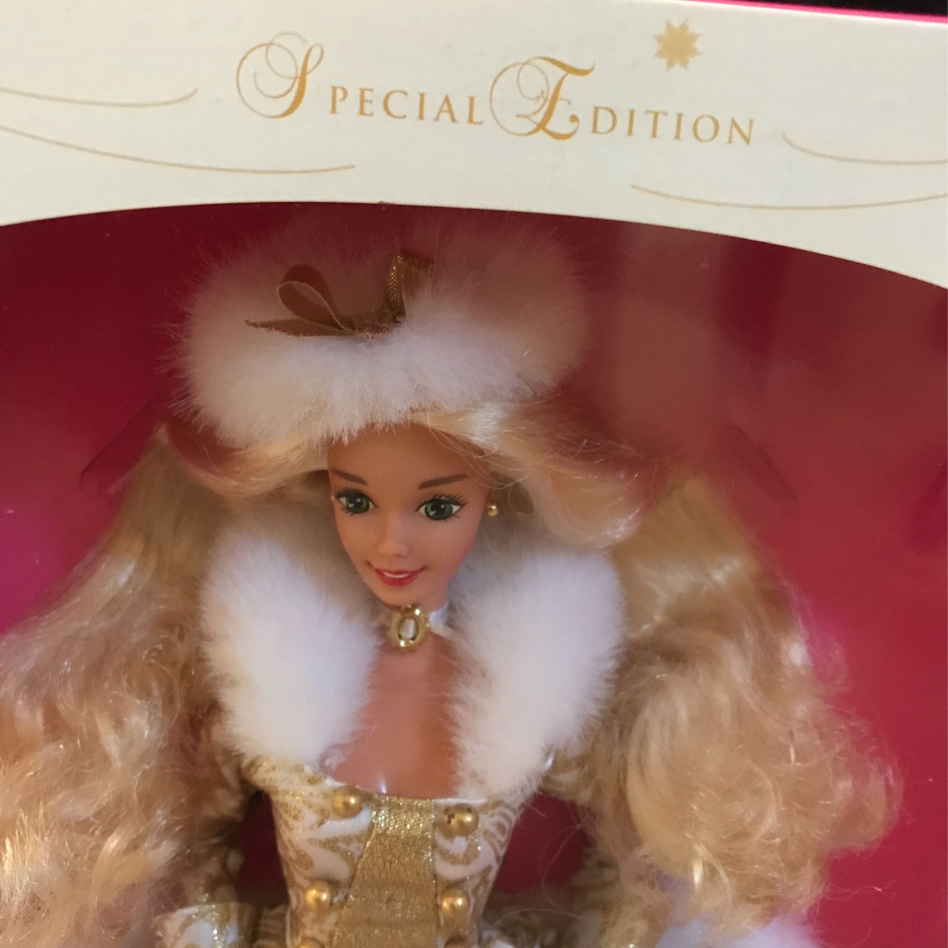 1995 Special Edition Winter Fantasy Barbie