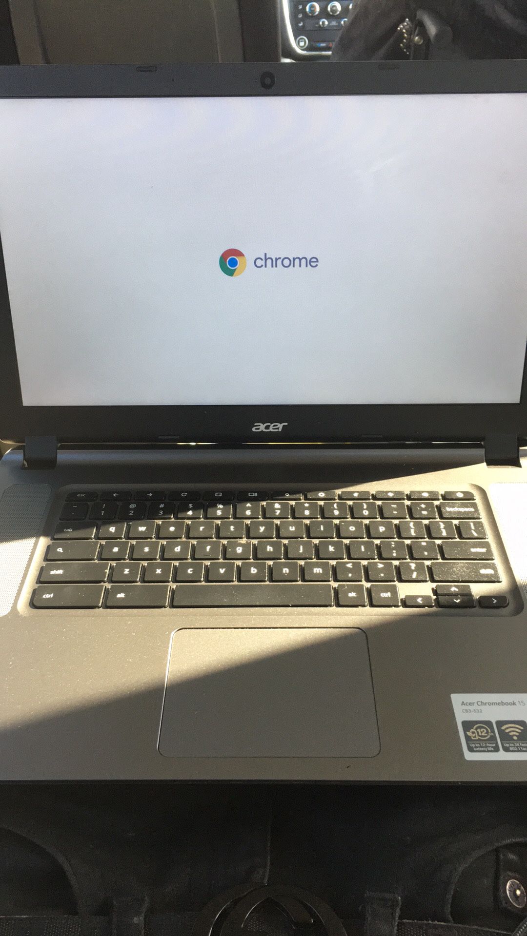Acer chrome laptop