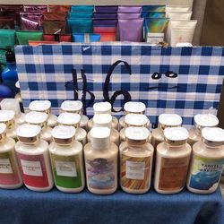 Bath & Body Works Lotions $6:00 Each