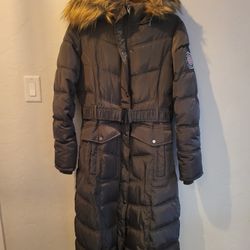 Spectacular Dark Gray/Parka/Jacket/Coat