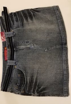 New Jean Skirt Size 9