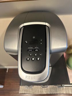 Keurig Single Serve Coffee Maker with K Cup Holder