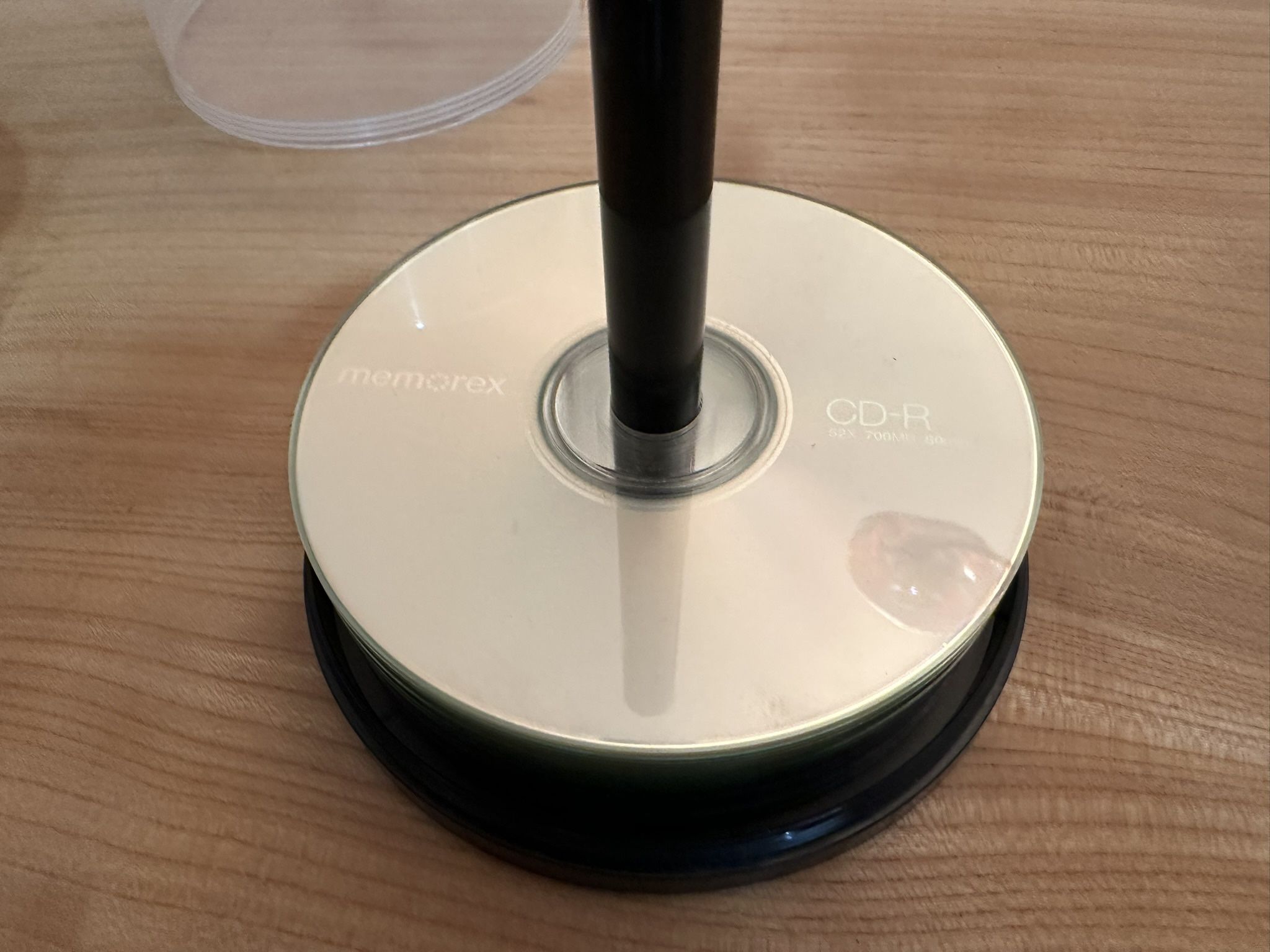 Blank CDs and DVDs