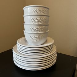 Mason dish set