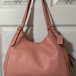 Coach Lori Shoulder Bag - Candy Pink