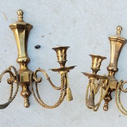 Antique Sconces 