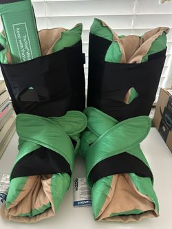 New EHOB TruVue® Heel Protector Wedge Boot 