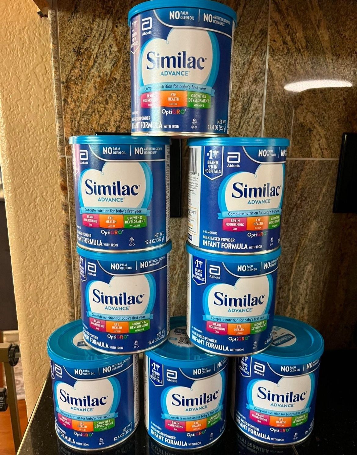 Similac Baby Formula 4 For $40
