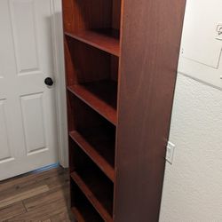 Bookcase Dark Brown wood