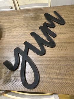 Big YUM wall art
