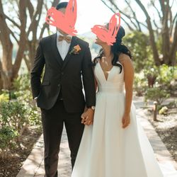 Jimme Huang “Tracy” Wedding dress