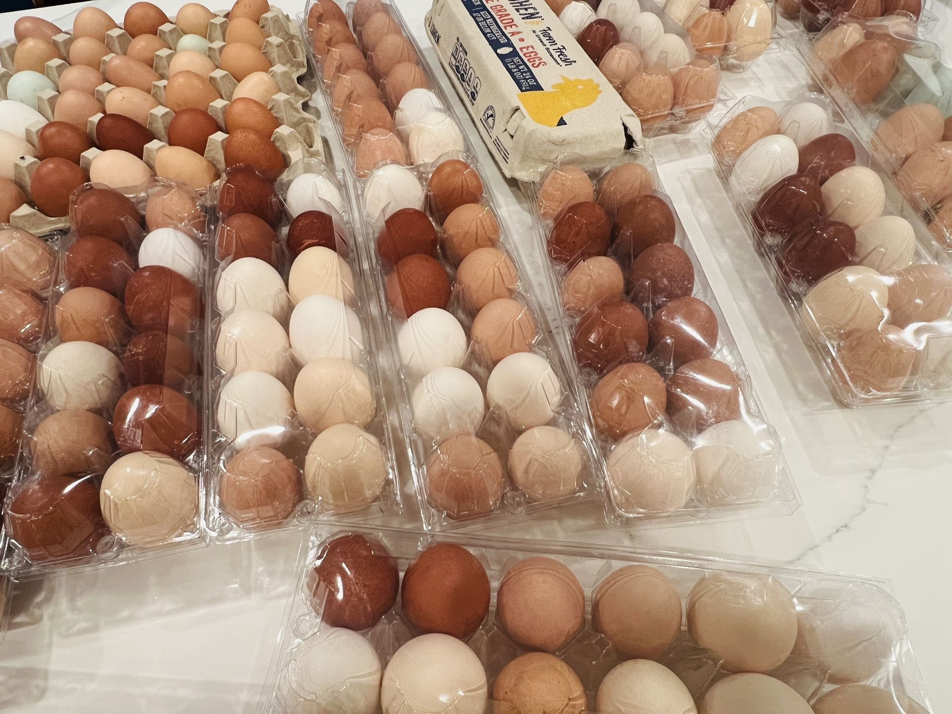 Eggs $5.50