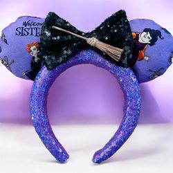 Hocus pocus Minnie mouse ears