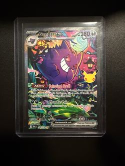 Gengar ex •154/128