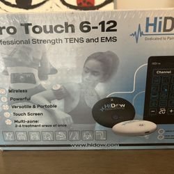 Hi-Dow Pro Touch 6-12