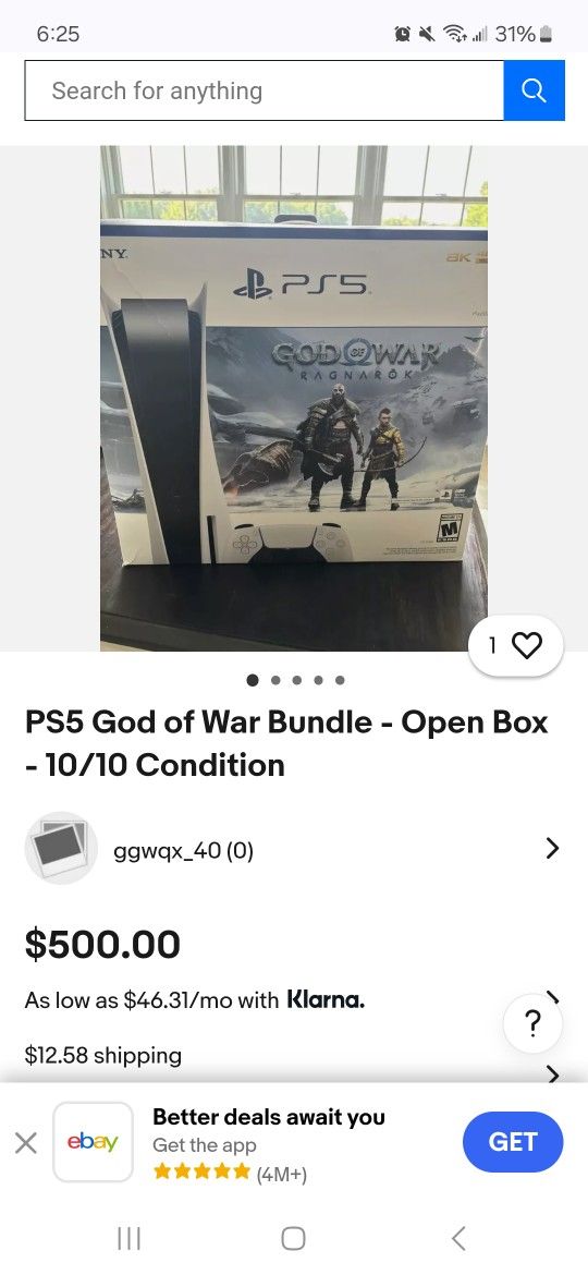 Ps5 God Of War Disc Edition