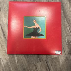 My Beautiful Dark Twisted Fantasy Vinyl Kanye West