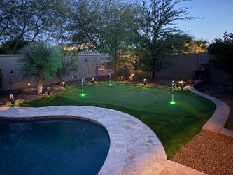 Premium Artificial Turf 