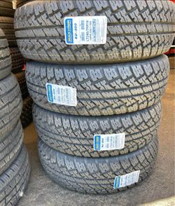 LT245/75R16 Maxtrek A/T Set Of 4 New Tires