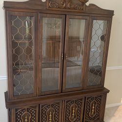 Antique China Hutch 