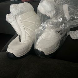 New White Boots 