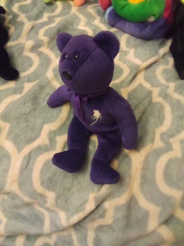 "Princess" A rare ty bear.
