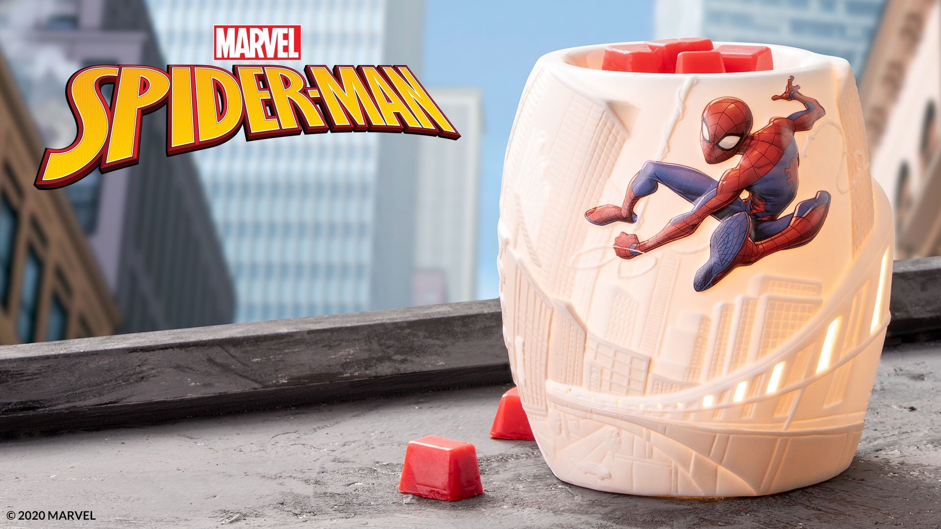 Spider-Man Scentsy Warmer