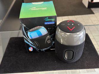 WorryFree Bluetooth Speaker