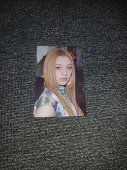 Official KATSEYE Megan Photocard SIS trade only