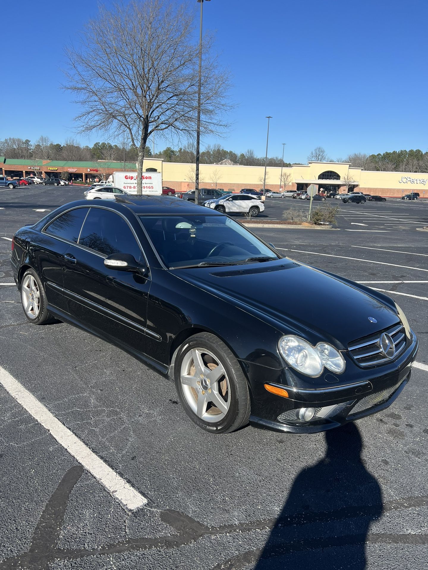 2006 Mercedes-Benz CLK-Class